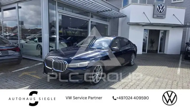 2019 BMW 750
