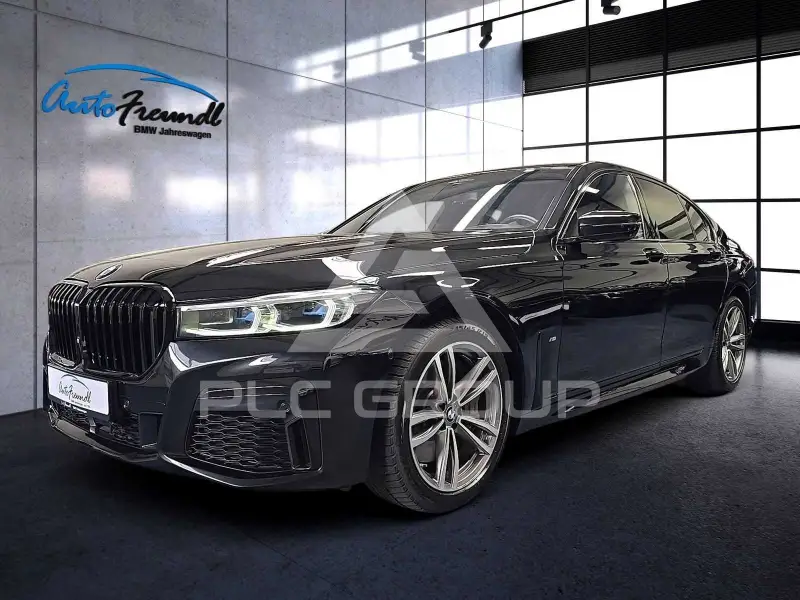 2019 BMW 750