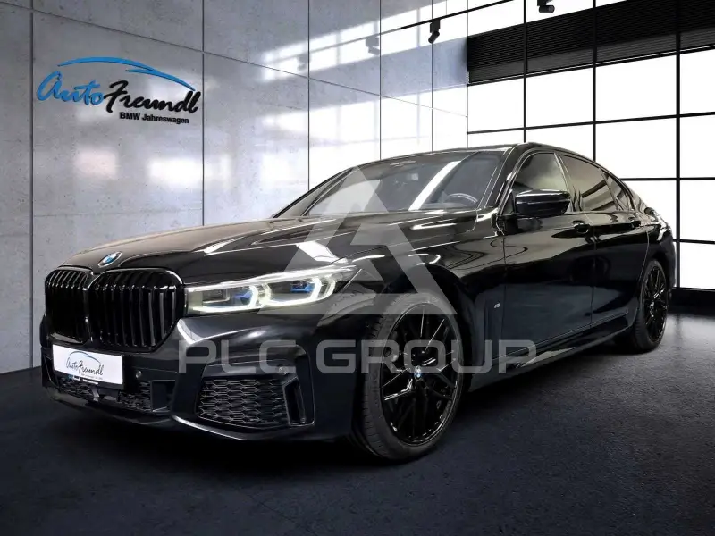2019 BMW 750