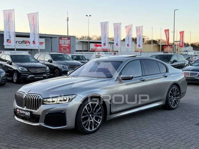 2019 BMW 750