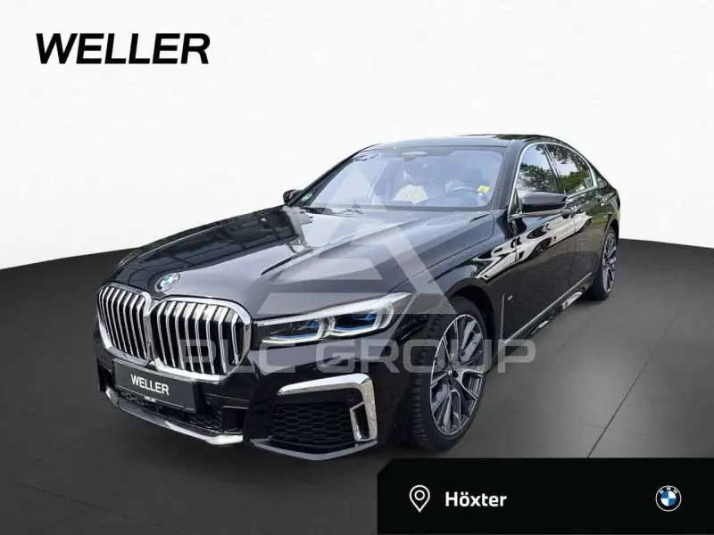 2019 BMW 750