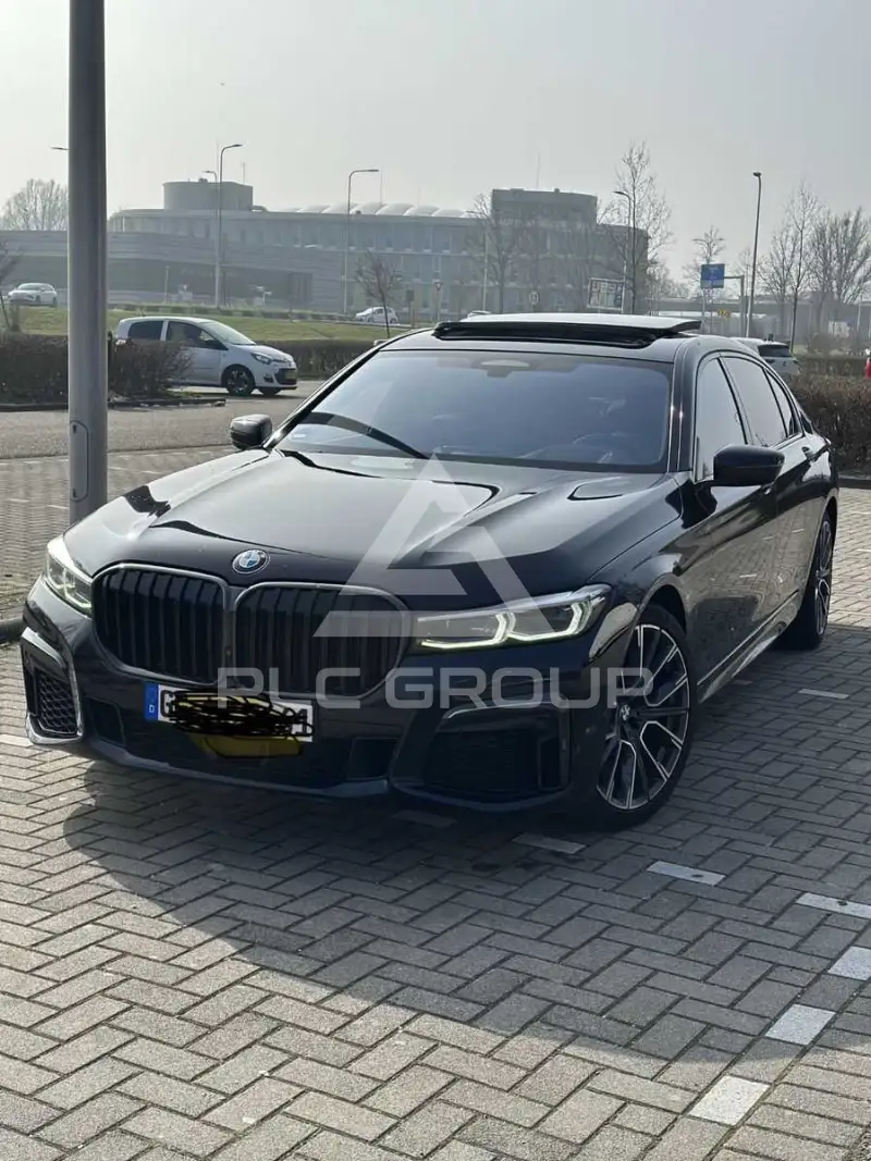 2019 BMW 750