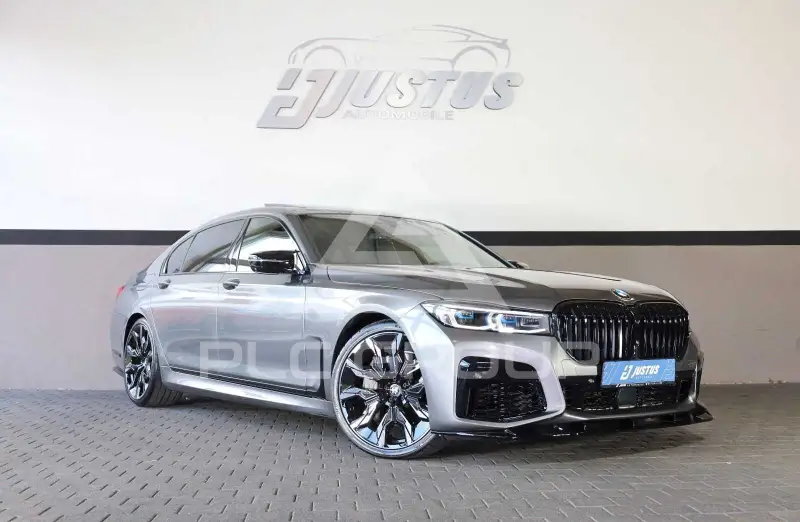 2019 BMW 750