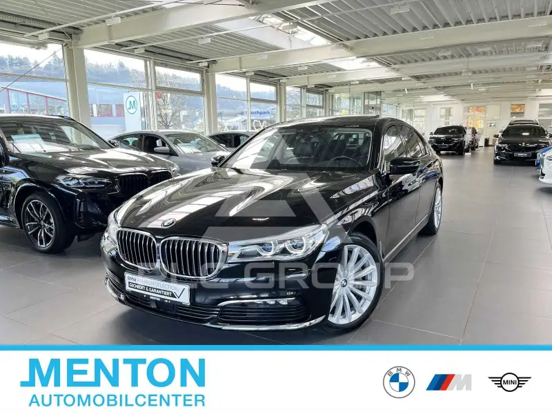 2019 BMW 750