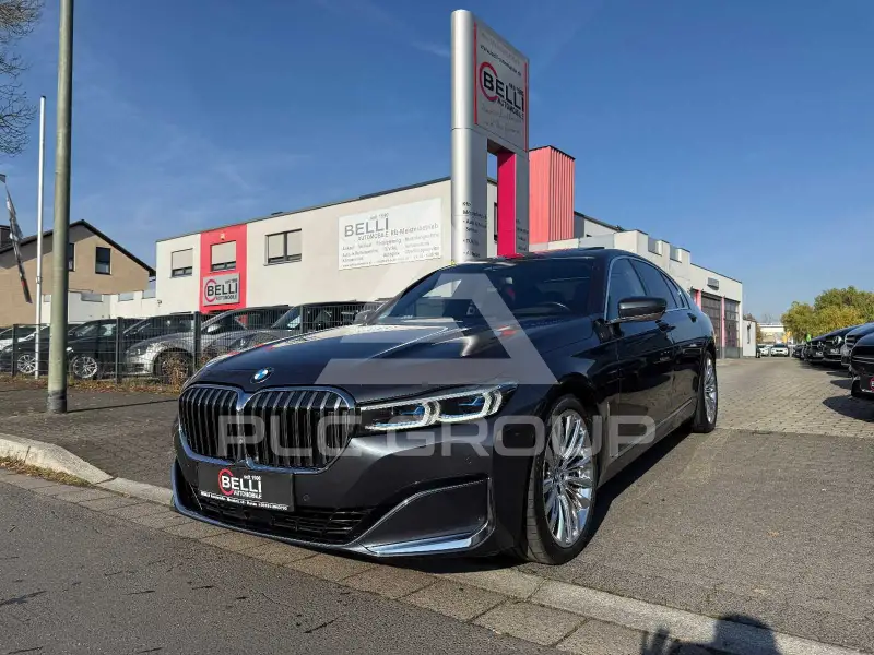 2019 BMW 750