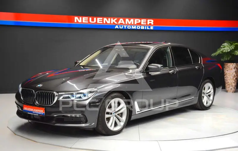2019 BMW 750
