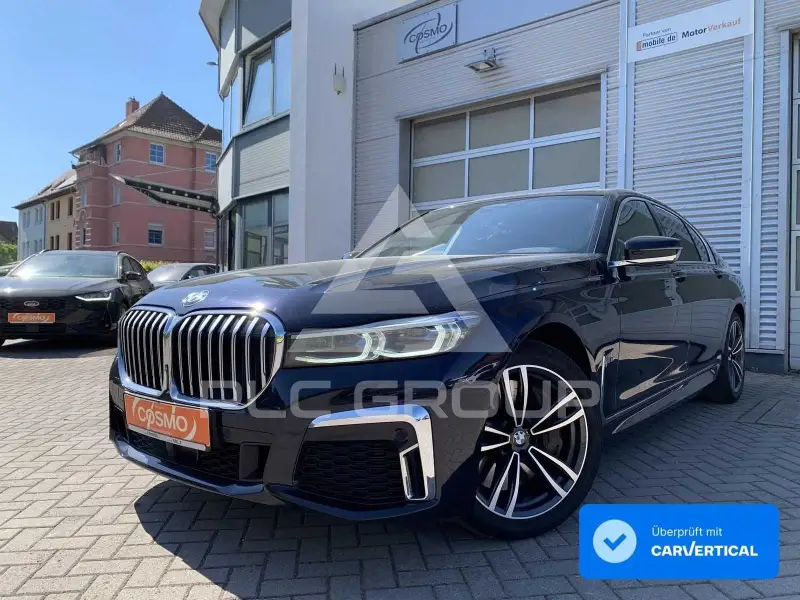2019 BMW 750