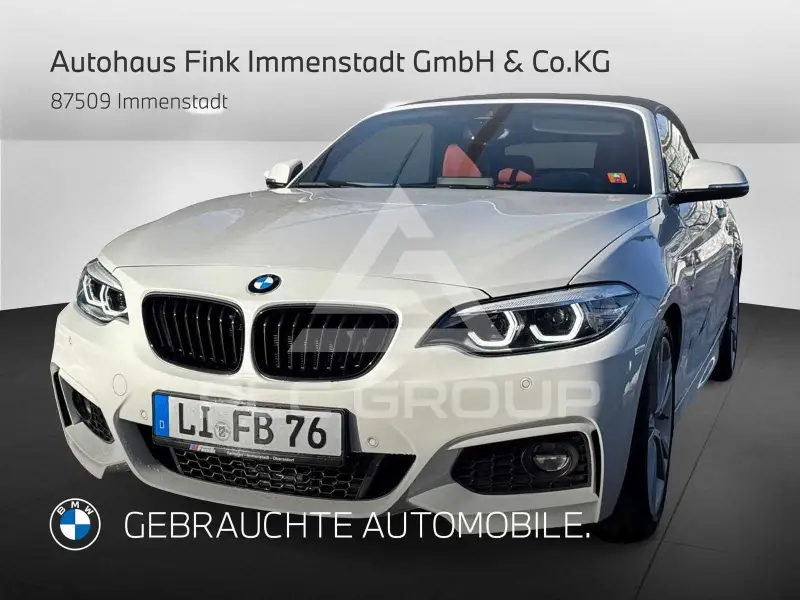 2019 BMW 230