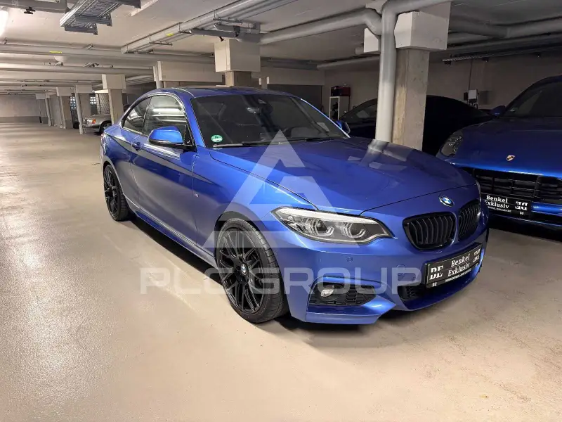 2019 BMW 220
