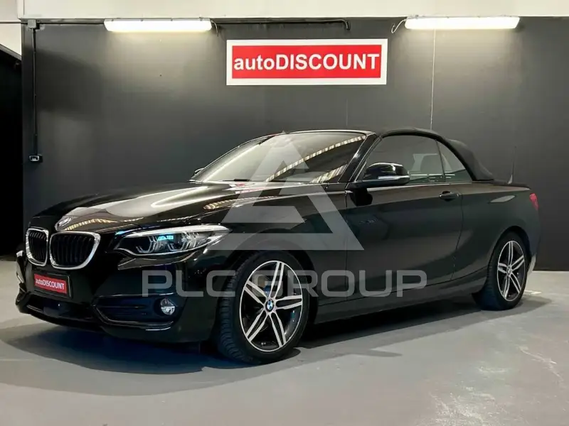2019 BMW 220