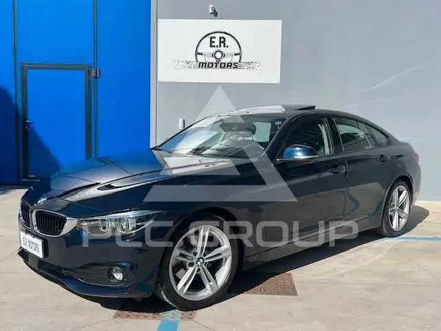 2019 BMW 418