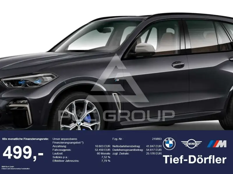 2019 BMW X5