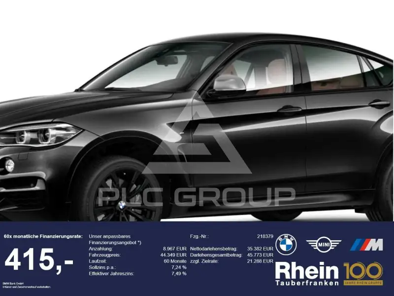 2019 BMW X6