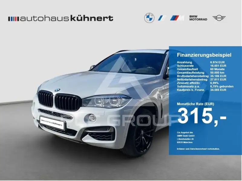2019 BMW X6