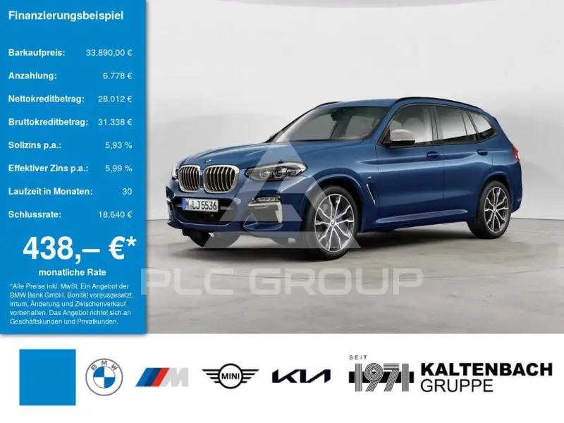 2019 BMW X3