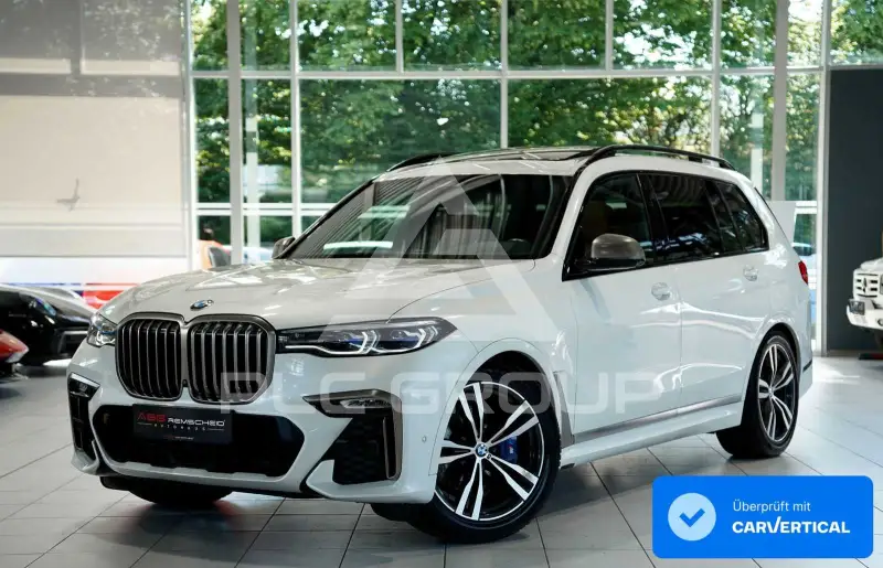 2019 BMW X7