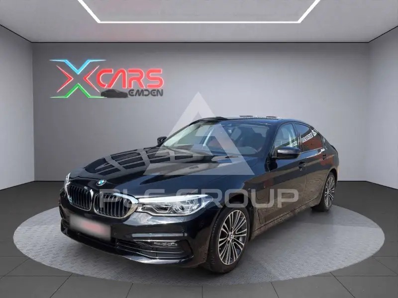 2019 BMW 530