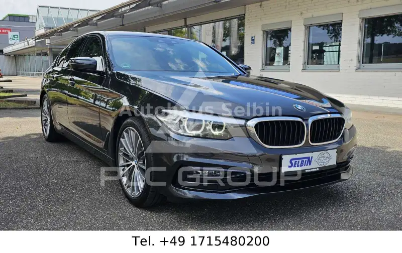 2019 BMW 530