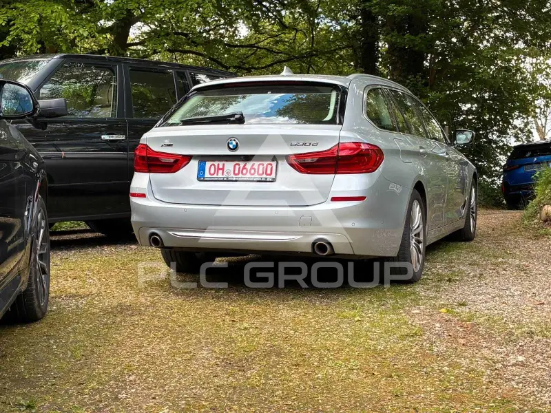 2019 BMW 530