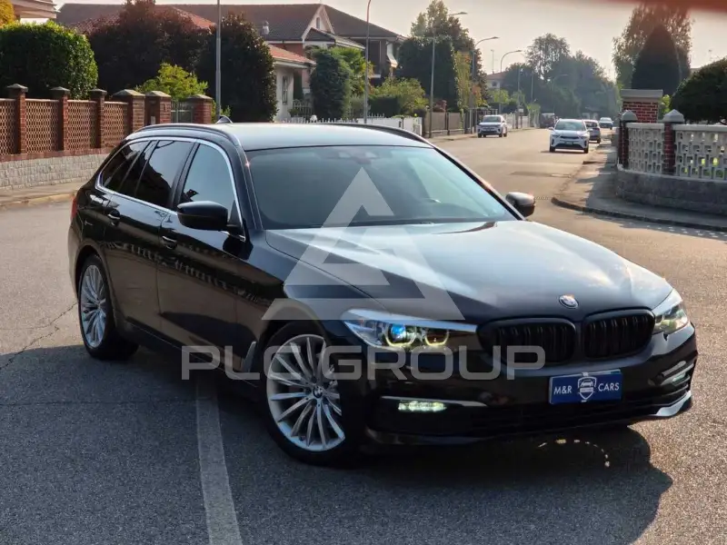 2019 BMW 530