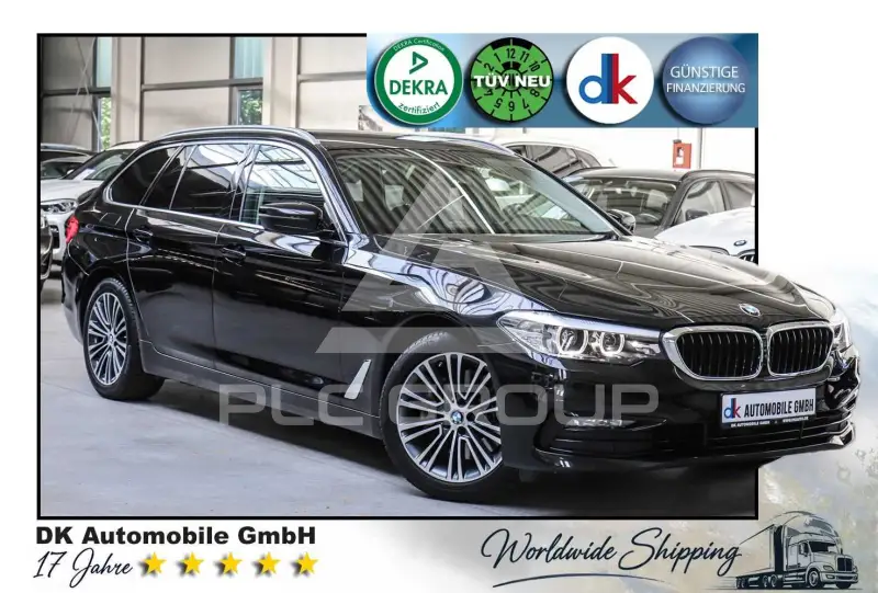 2019 BMW 530