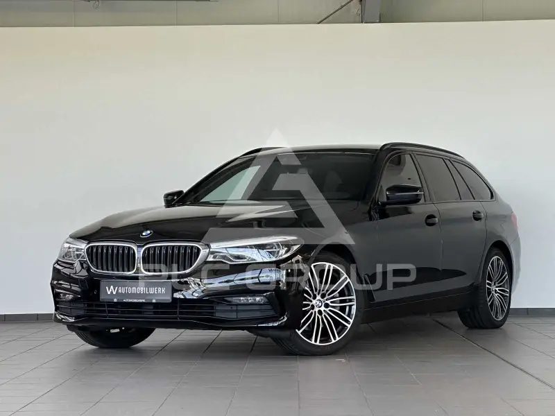 2019 BMW 530