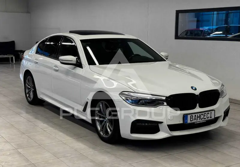 2019 BMW 530