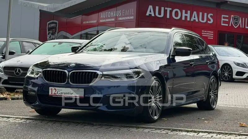 2019 BMW 530