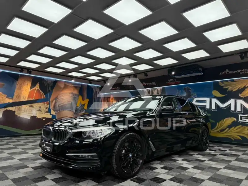 2019 BMW 530