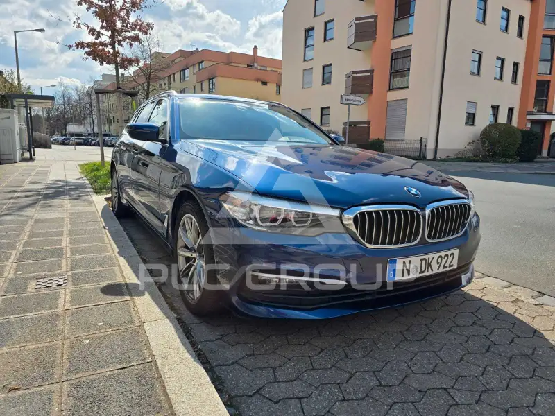 2019 BMW 530