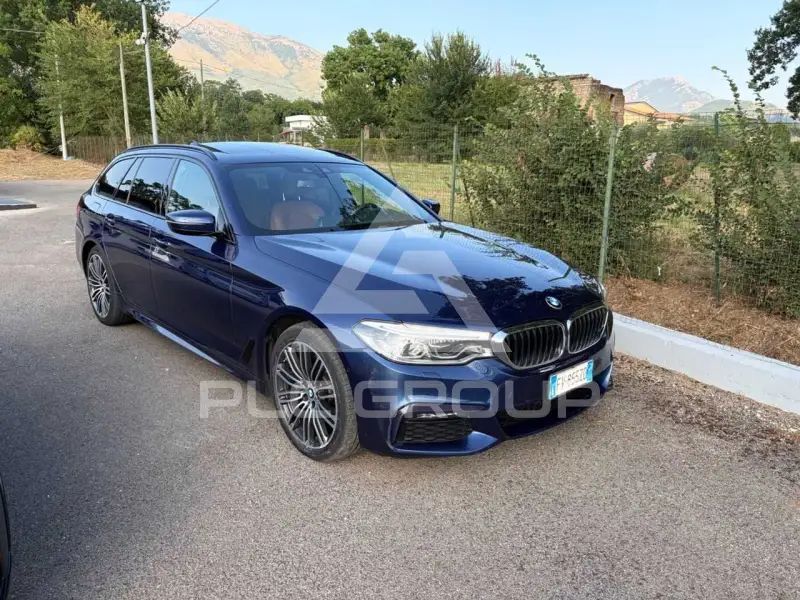 2019 BMW 530