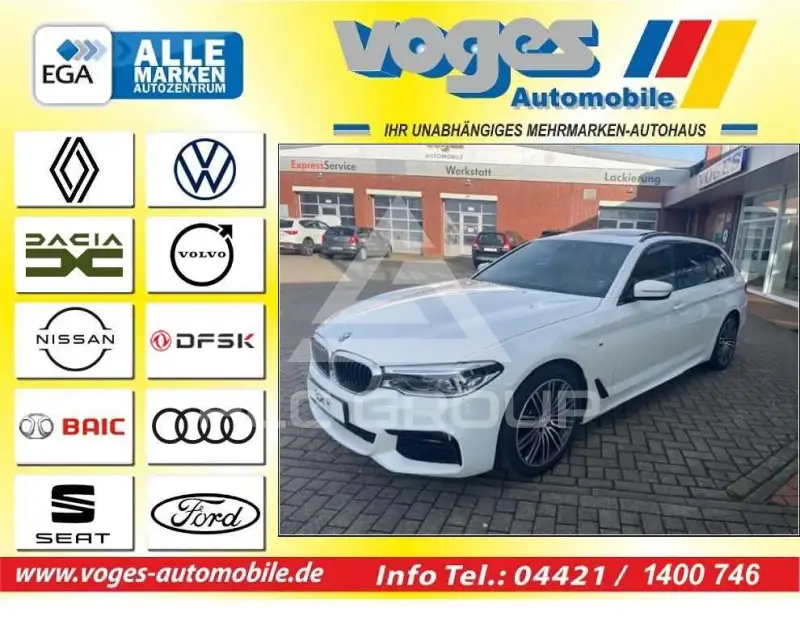 2019 BMW 530