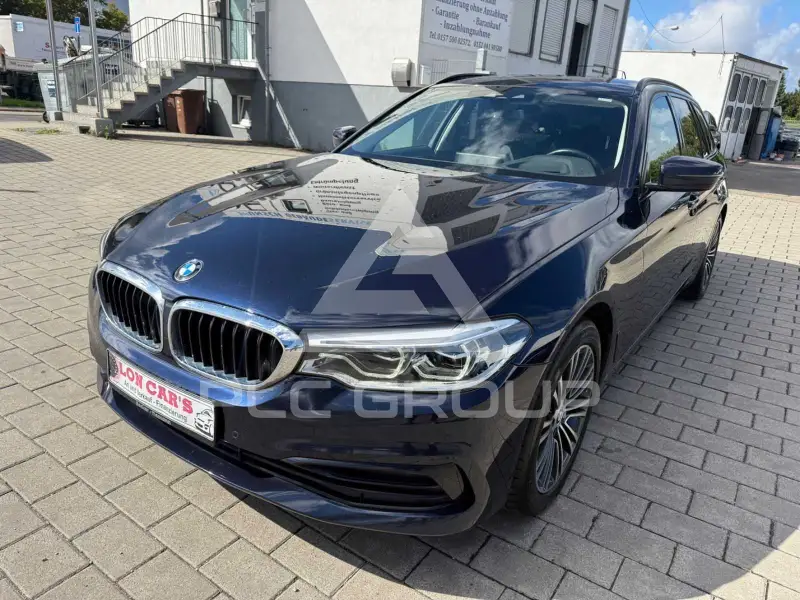 2019 BMW 530