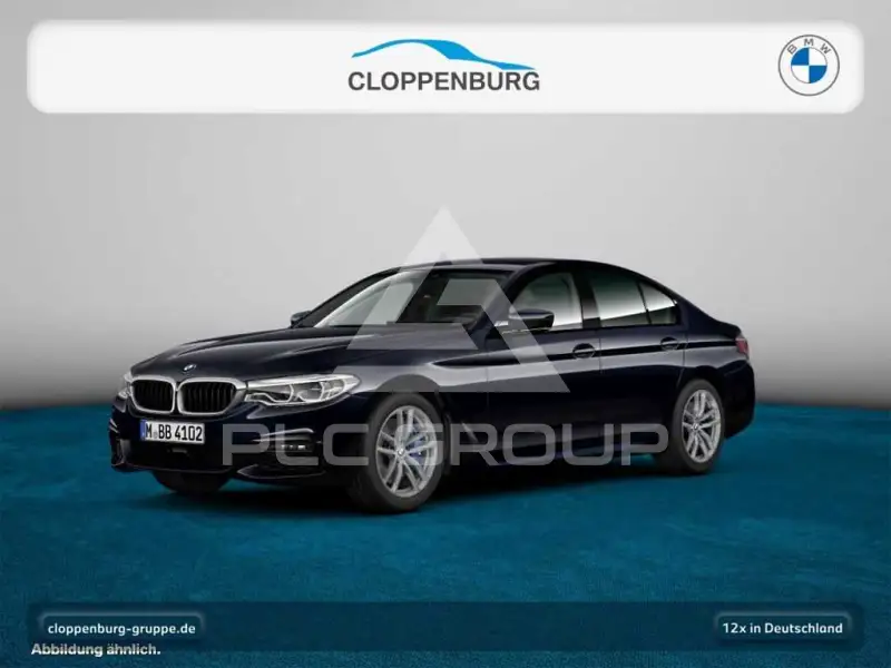 2019 BMW 530