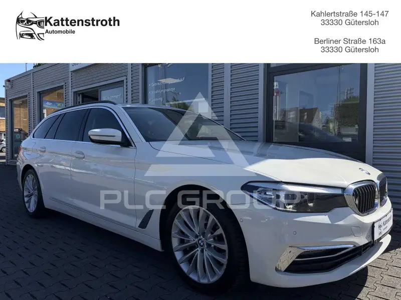 2019 BMW 530