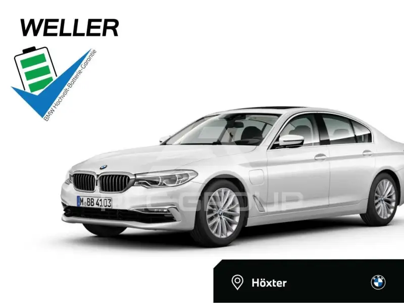 2019 BMW 530
