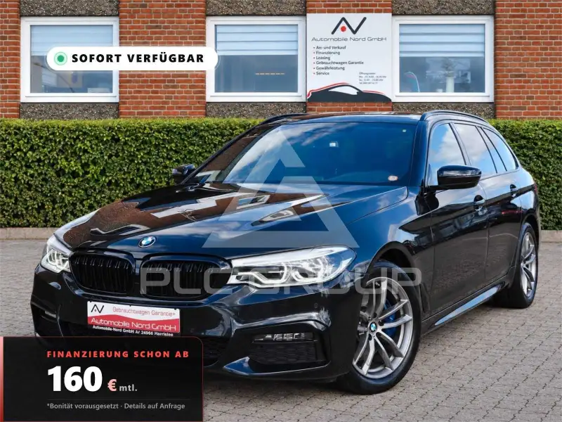 2019 BMW 530