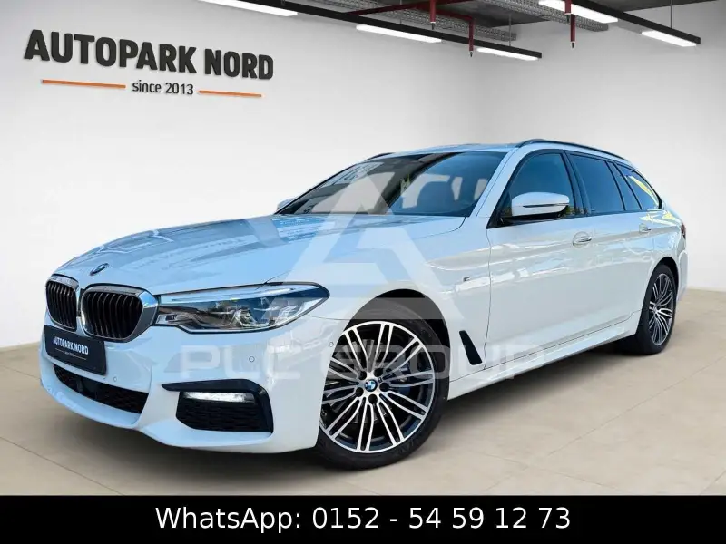 2019 BMW 530