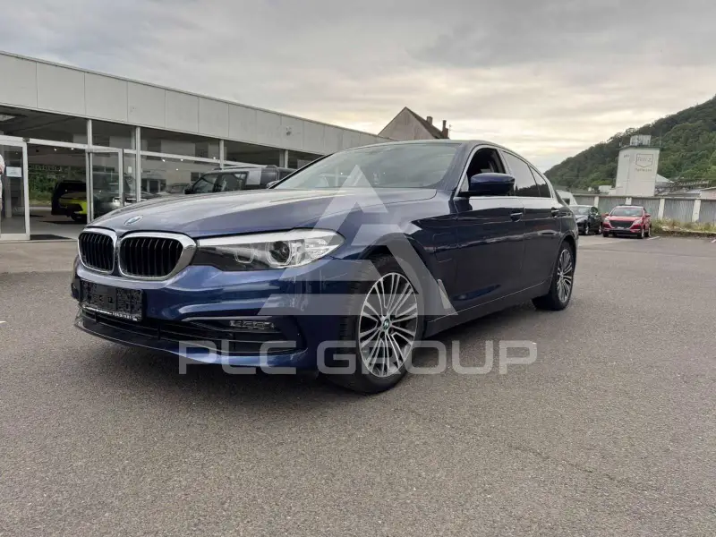 2019 BMW 530