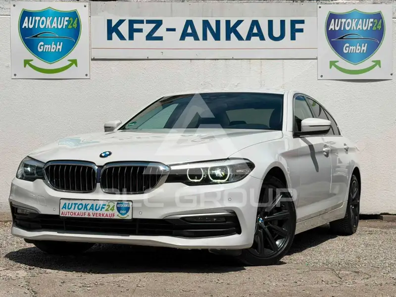 2019 BMW 530