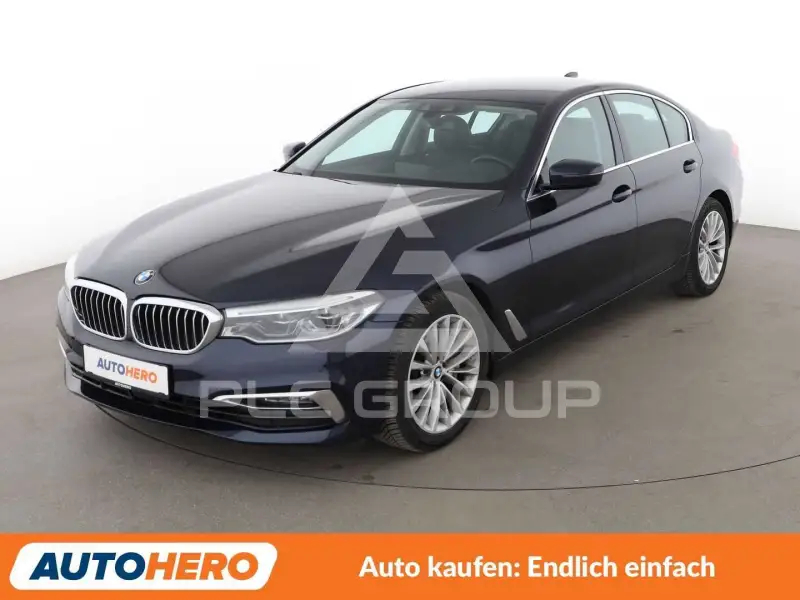 2019 BMW 530