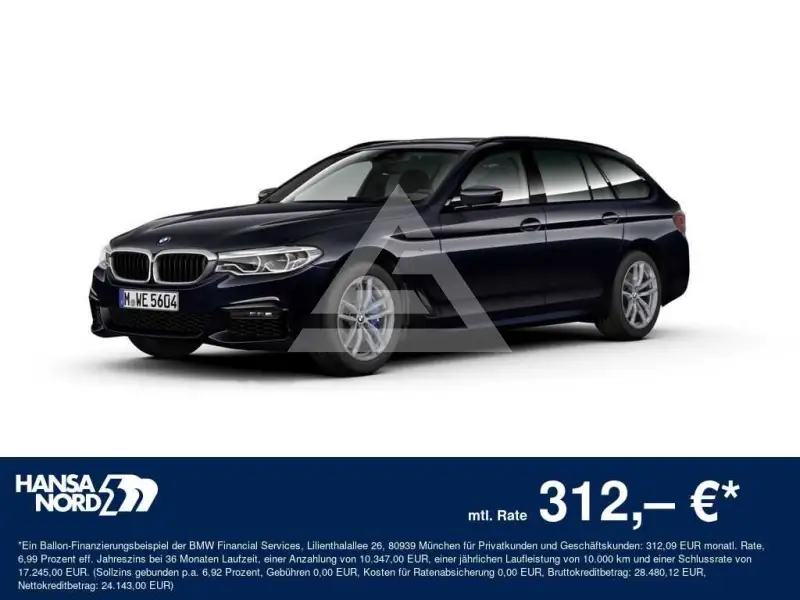 2019 BMW 530
