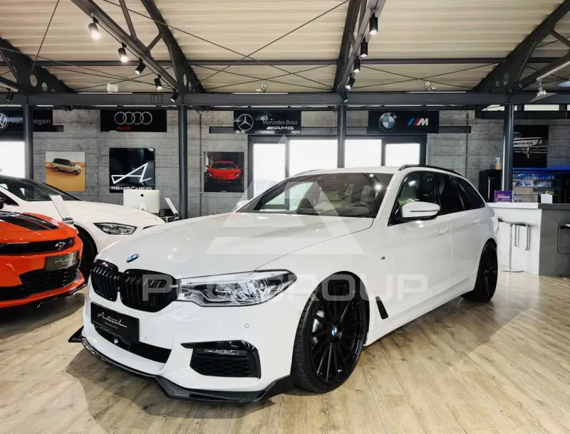 2019 BMW 530