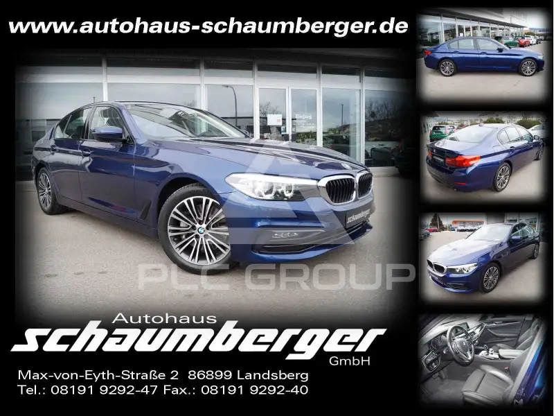 2019 BMW 530