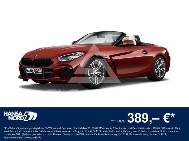 2019 BMW Z4