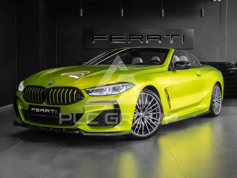 2019 BMW 840