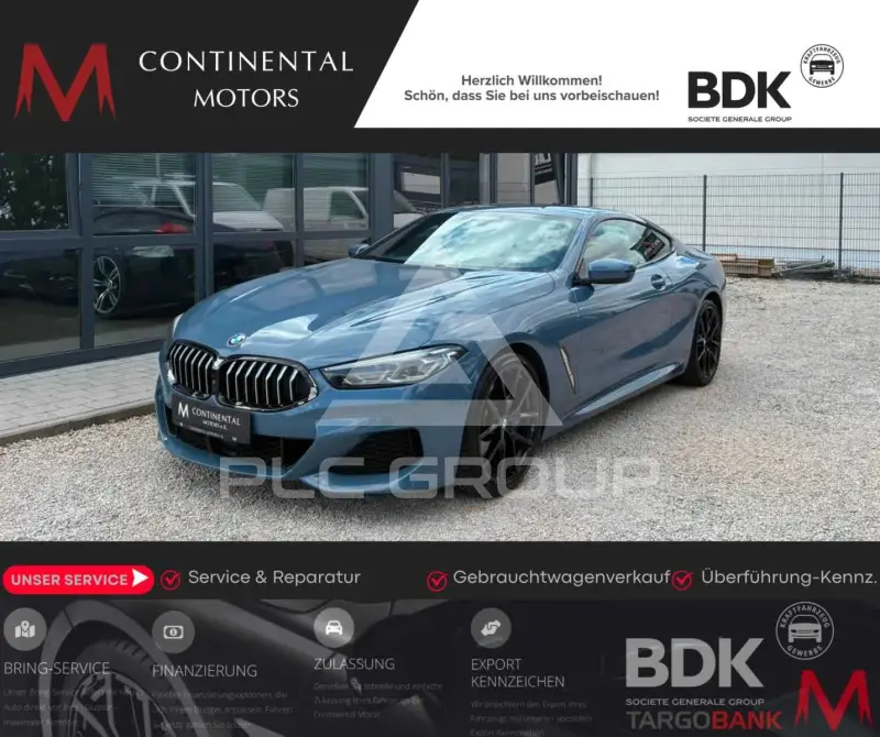 2019 BMW 840