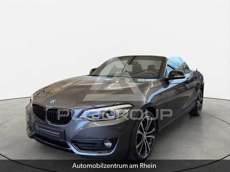 2019 BMW 218