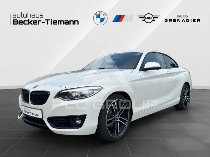 2019 BMW 218