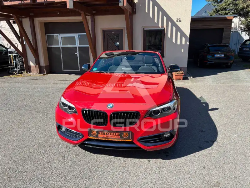 2019 BMW 218